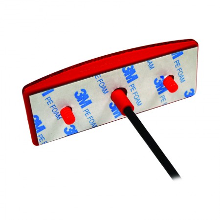 Low-Profile Rear Marker (2-Pin Harness Connector)